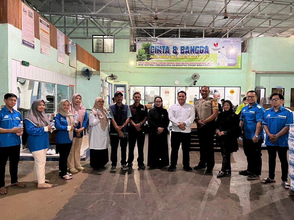 NAIDA Industry Creative Experience: Kunjungan Industri dan Rencana Kerja Sama Edukasi Air Bersih di Pangkalan Banteng dan Kumai - Cover Image